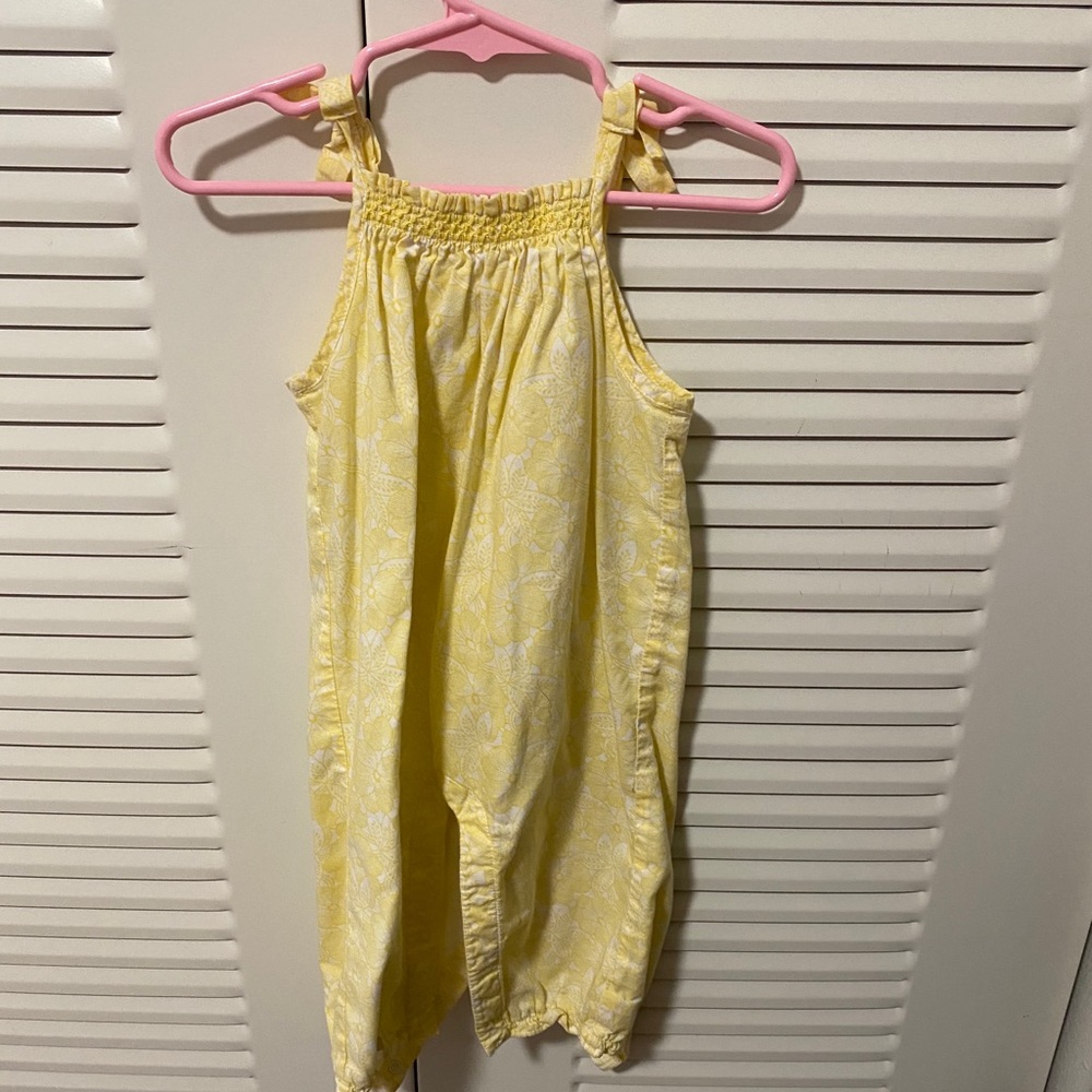 Janie and jack jumpsuit